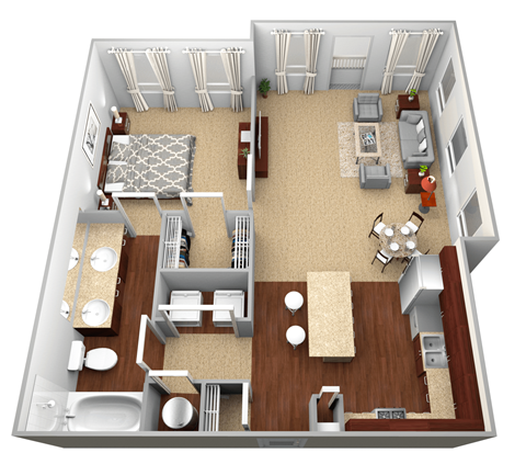 Woodstock 1 bedroom A1 atl